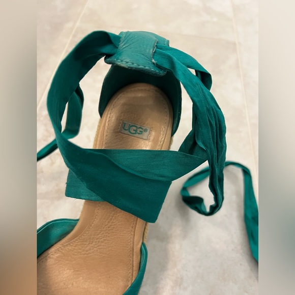 UGG Women’s Luciana wedge sandals style: 1002916 - Picture 10 of 14